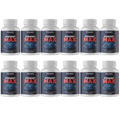 Eyesight Max Advanced Vision Support Formula - 12 Bottles