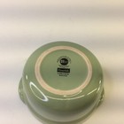 Campbells Soup Bowl 2006 Jade Green Collectible by Houston Harvest Art Decal — photo 5