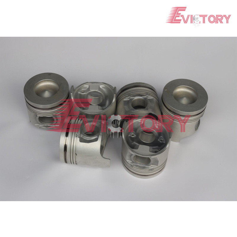 For Isuzu 6HK1T 6hk1x 6hk1 overhaul kit Piston ring sleeve liner kit eBay