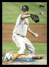 2018 Topps #531 Chris O'Grady