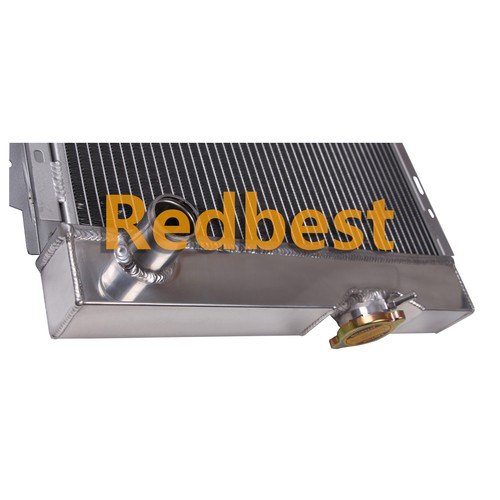 RADIADOR DE ALUMINIO SE ADAPTA 1961-1965 Mercury Comet 404 3.3L base 2.8L l6 3 filas - Imagen 5 de 19