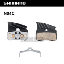 Shimano N04C 4-Piston Metal Bicycle Disc Brake Pads XT XTR BR-M9120 M8120 M7120