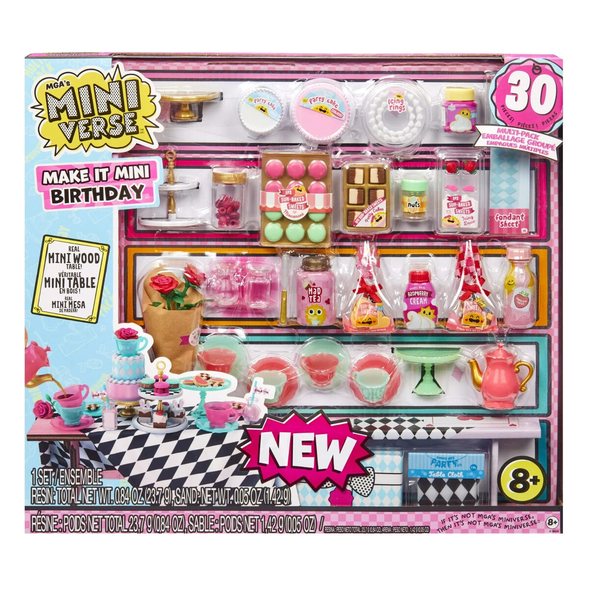 Miniverse Make It Mini Birthday Multipack 30 Pcs 5 Recipes Miniverse Make It Mini Birthday Multipack 30 Pcs 5 Recipes