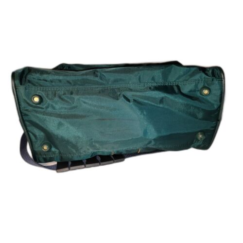 VTG American Tourister CARRY ON Travel Bag Turquoise 15.5"x10"x8" - Picture 2 of 5