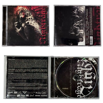 NIGHTRAGE Wearing a Martyr's Crown Melodic Death Metal CD Lifeforce LFR 096-2