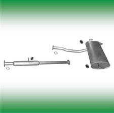 Auspuff HYUNDAI ix35 / KIA SPORTAGE (SL) 2.0 120 KW ab 2010 Auspuffanlage A260 