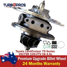 Upgrade Billet Turbo Core+Studs&Gaskets For Toyota LandCruiser VDJ79R V8 4.5L