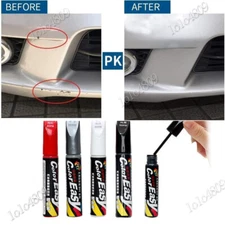 DIY Car Clear Scratch Remover Touch Up Paint Repair Pen Brush Black/ Red/ White