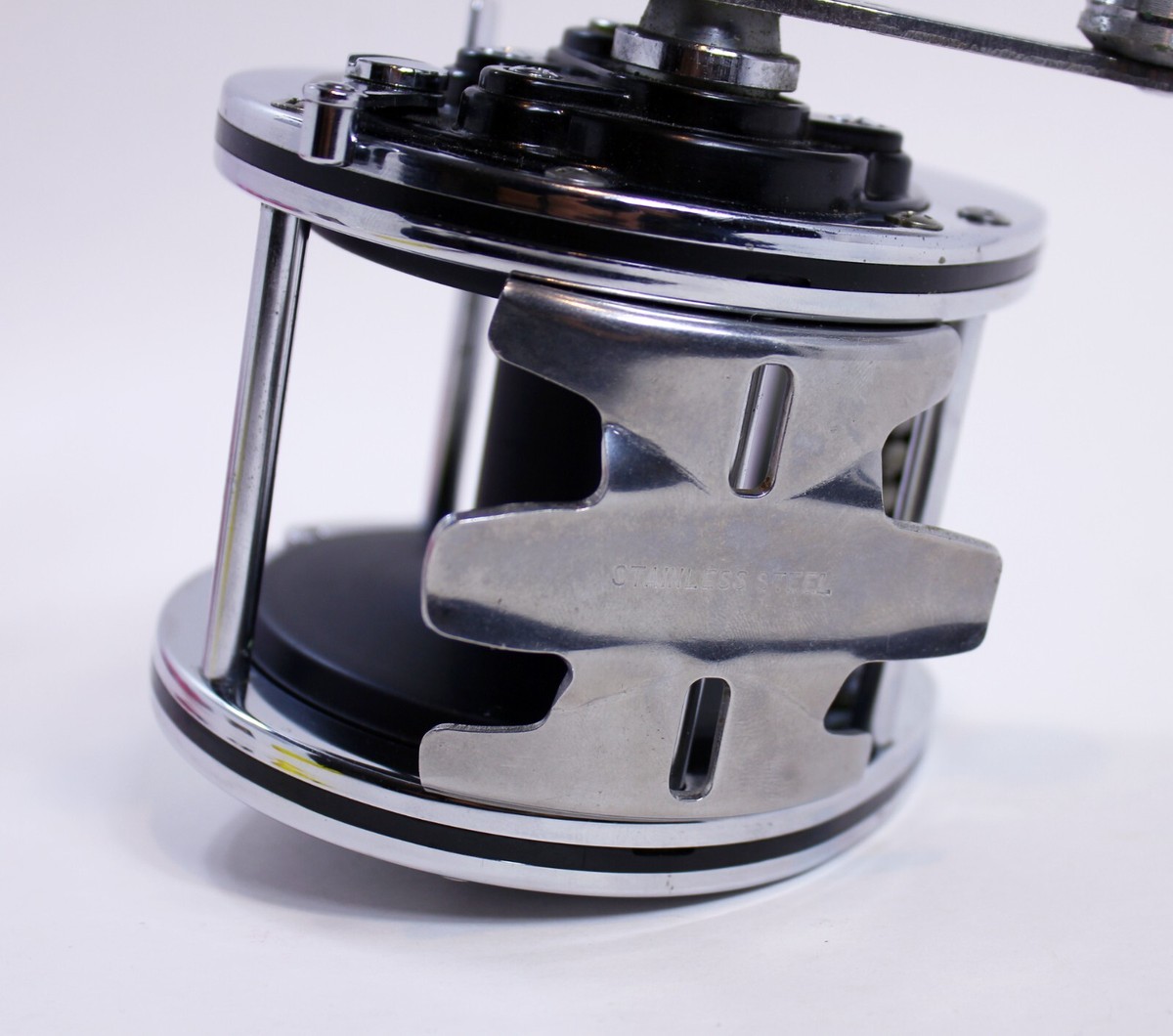 Daiwa Super Dynamic St-100 Vintage Stainless Steel Deep Sea Daiwa Super Dynamic St-100 Vintage Stainless Steel Deep Sea