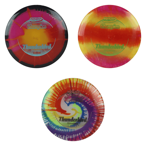 Innova Disc Golf Champion I-Dye Thunderbird Driver 9/5/0/2 - Choose Exact Disc - Picture 1 of 28