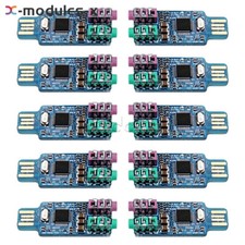 10PCS CM108 USB Drive Free Sound Card Laptop Computer External Sound Card Module
