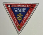 Philmont Ranch 童子军布贴博物馆 BW1