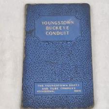 youngstown buckeye conduit tube sheet book catalog