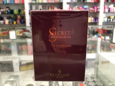 SECRET INTENTION EAU DE TOILETTE GUERLAIN SPRAY 30 ML COMPANY SEALED