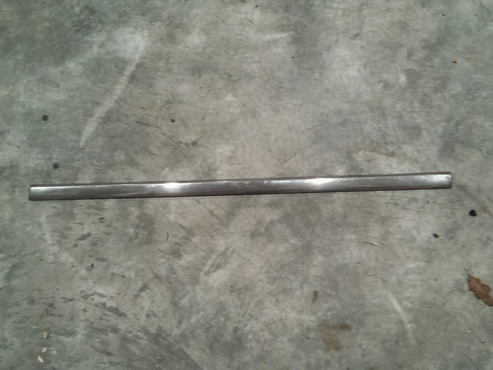 1953 Willys Aero ace falcon задняя пассажирская дверь отделка молдинг нержавеющая сталь изготовитель оборудования - Изображение 3 из 4