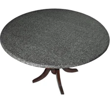 Table Magic XL Fine Granite Black Round 36 " to 48" Diameter - A0182
