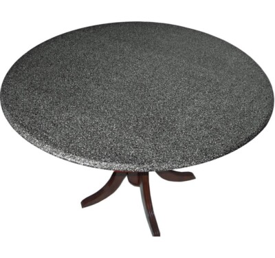 Table Magic XL Fine Granite Black Round 36 in to 48 in Diameter