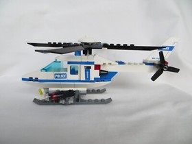 LEGO 7741 Police Helicopter City Town Aircraft 2008