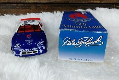 Atlanta 1996 Olympics Dale Earnhardt 1:24 Diecast Winston