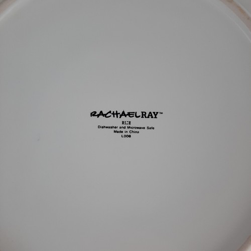 Rachael Ray Rise Orange Salad Plate 8.75” Heavy Discontinued - Picture 6 of 6
