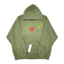 Travis Scott Astroworld Shattered Face Hoodie (93665-569) Men's Size XL-2XL