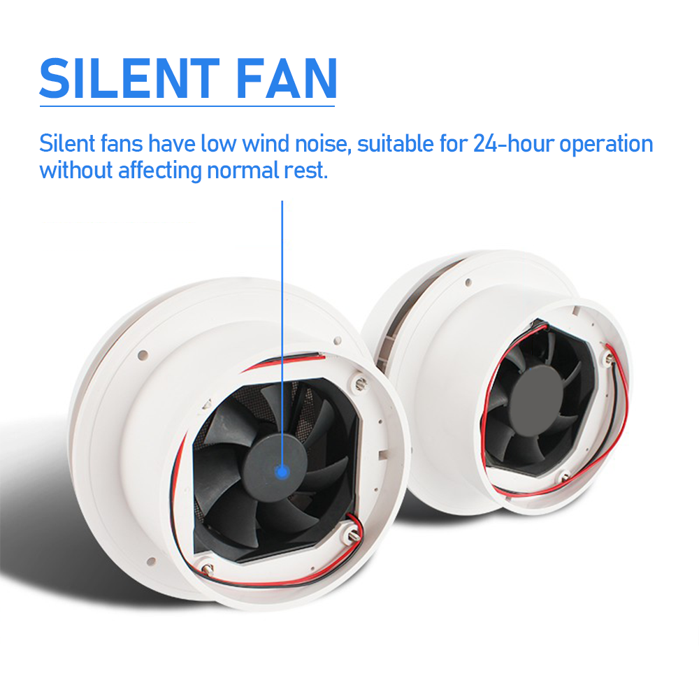 12V Exhaust Fan Caravan Shower Roof Mushroom Head Hatch Vent Camper RV