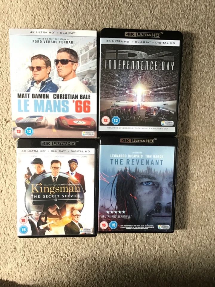 Fast and Furious Part 9 Hobbs & Shaw 4K UHD New+7 more 4K films BARGAIN DEAL A1 - Image 3 of 3