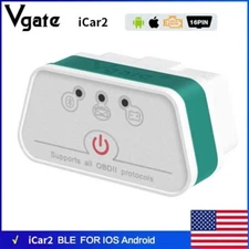 Vgate iCar2 BLE 4.0 ELM327 Bluetooth OBD2 Scanner Code Reader Diagnostic Tools