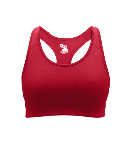 Badger 463600 Womens Moisture-Wicking B-Sport Bra Top Athletic Performance Fit - Picture 6 of 8