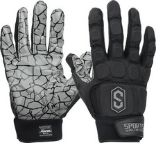 Sports Unlimited Max Clash Adult Padded Lineman Football Gloves, New