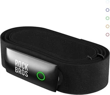 ROCKBROS Heart Rate Monitor Bluetooth ANT Chest Strap Cycling Running Waterproof