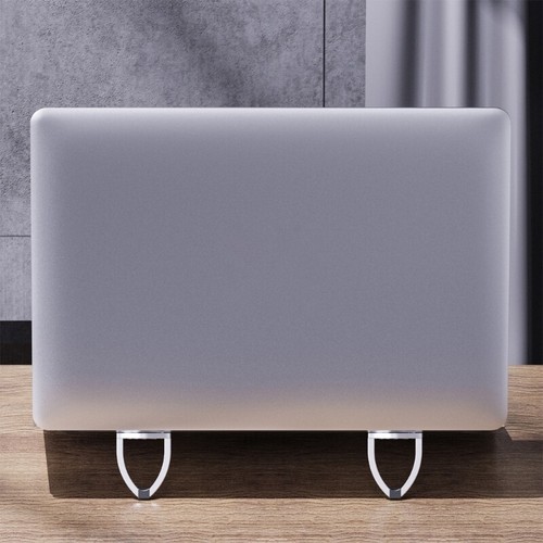 Aluminum Alloy Laptop Stand 2PCS, Adjustable Notebook Holder Invisible for Desk - Picture 6 of 8