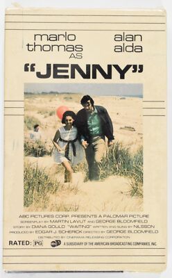 Sealed! Rare Betamax Jenny (Beta, 1981) Alan Alda Marlo Thomas