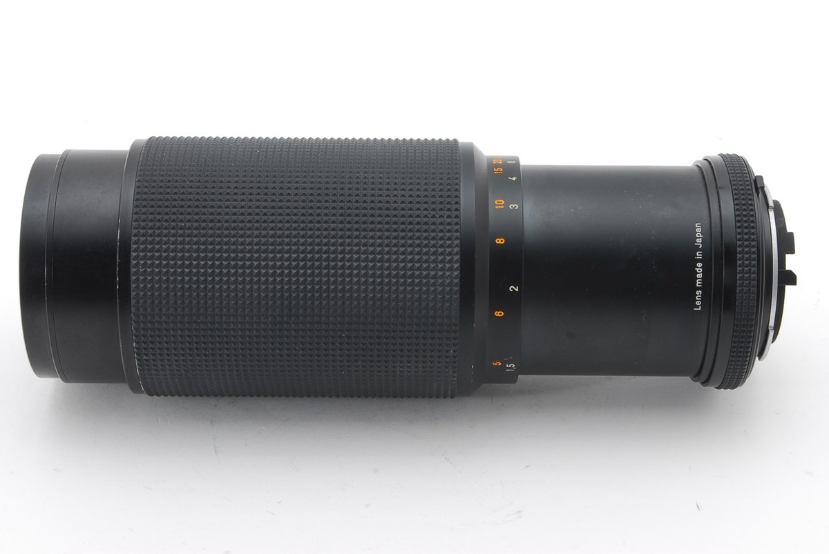 Near Mint+++】Contax Vario Sonnar T 80-200mm f/4 MF MC Lens from