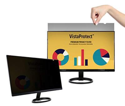 VistaProtect - Premium Datenschutzfilter & Anti-Blaulicht Displayschutzfolie für