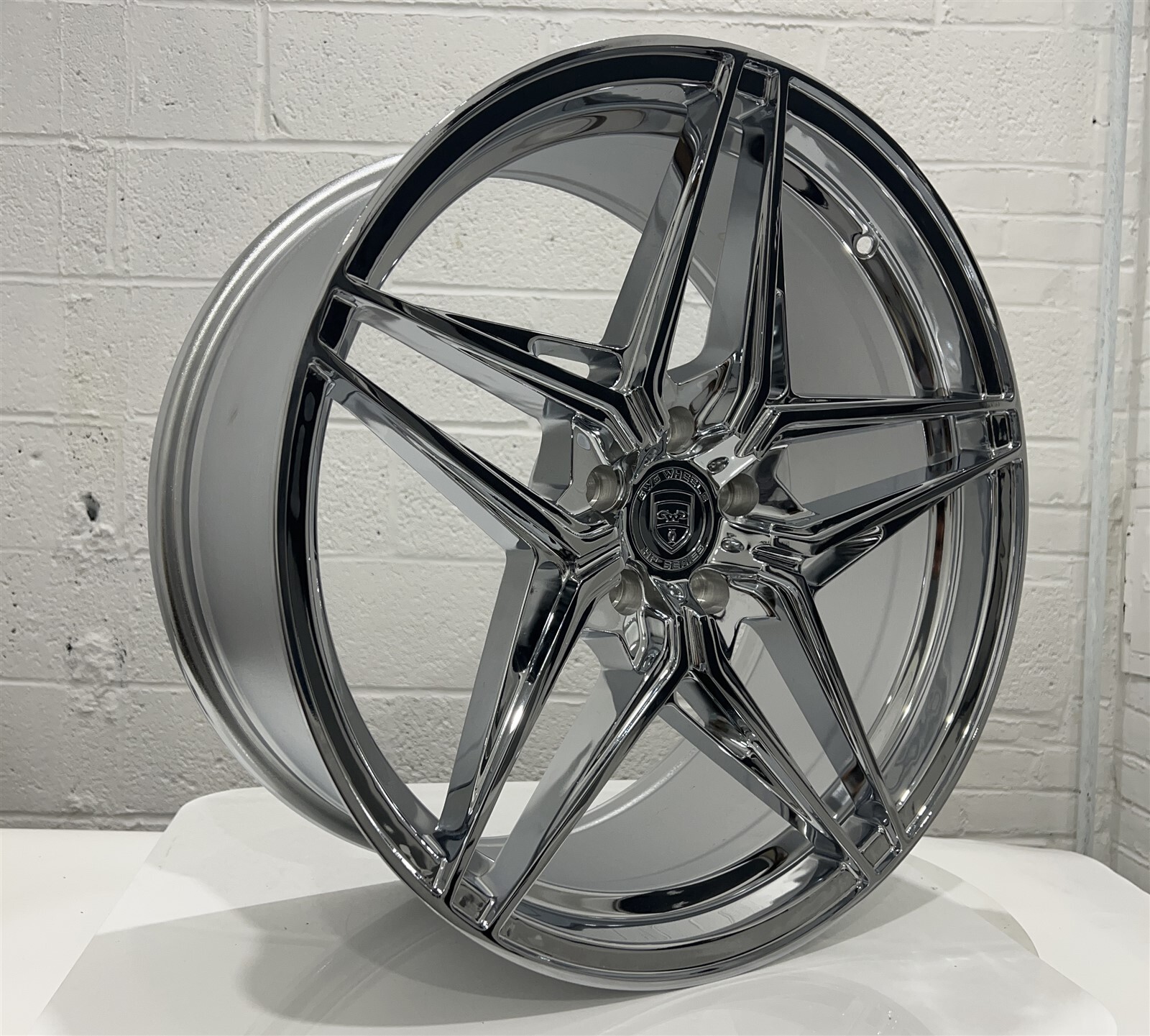 HP5 20 inch Chrome Rim fits MASERATI COUPE 4200 2002-06
