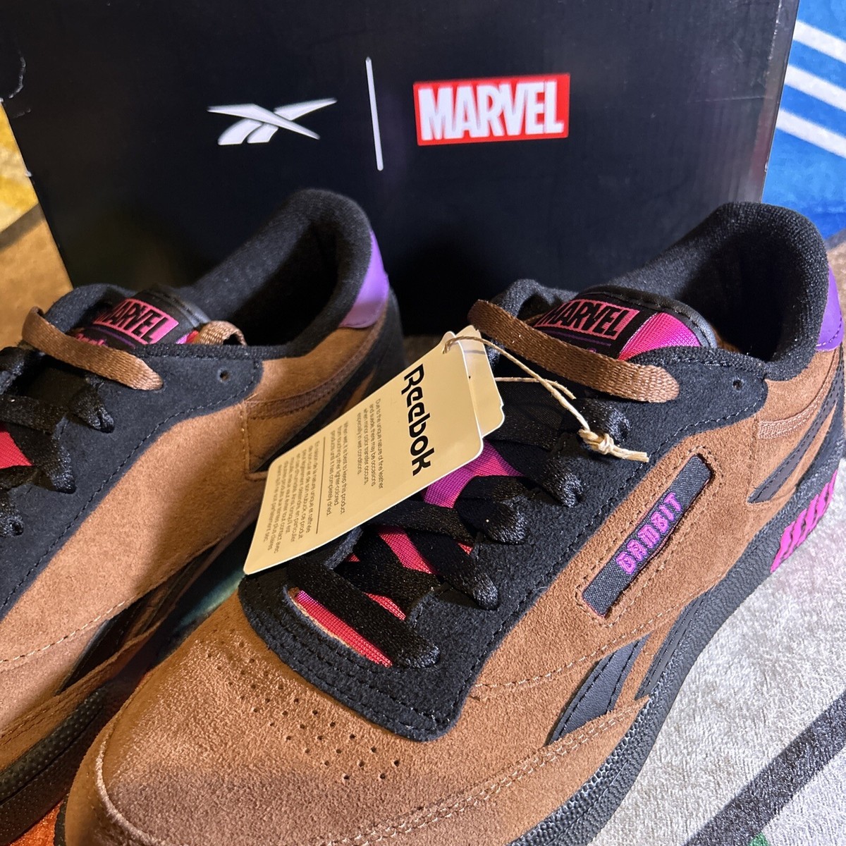 Gambit Marvel Reebok Reebok X Marvel Gambit X-Men Men's Size