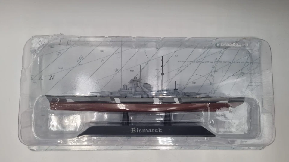 DeAgostini model Battleship Collection 1:1250 Atlas Editions Collection War Ship - Image 2 of 4