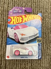 2023 Hot Wheels Barbie White Extra Tooned Lot of Two