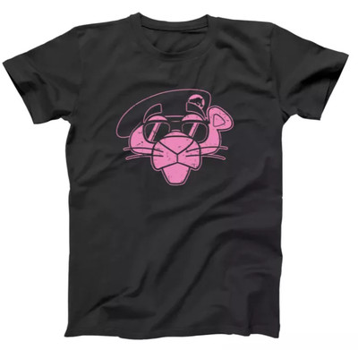 The Pink Panther Inspector Clouseau Cartoon Funny T-Shirt New For fan.mom gift ,