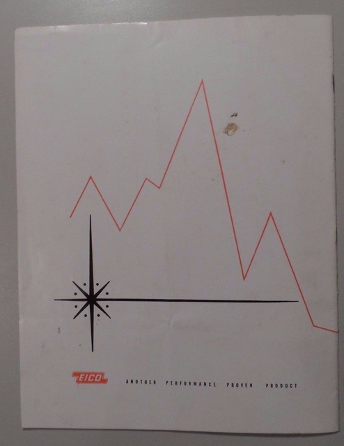 EICO Model 710 -2 Grip Dip Meter Original Instruction Manual | eBay