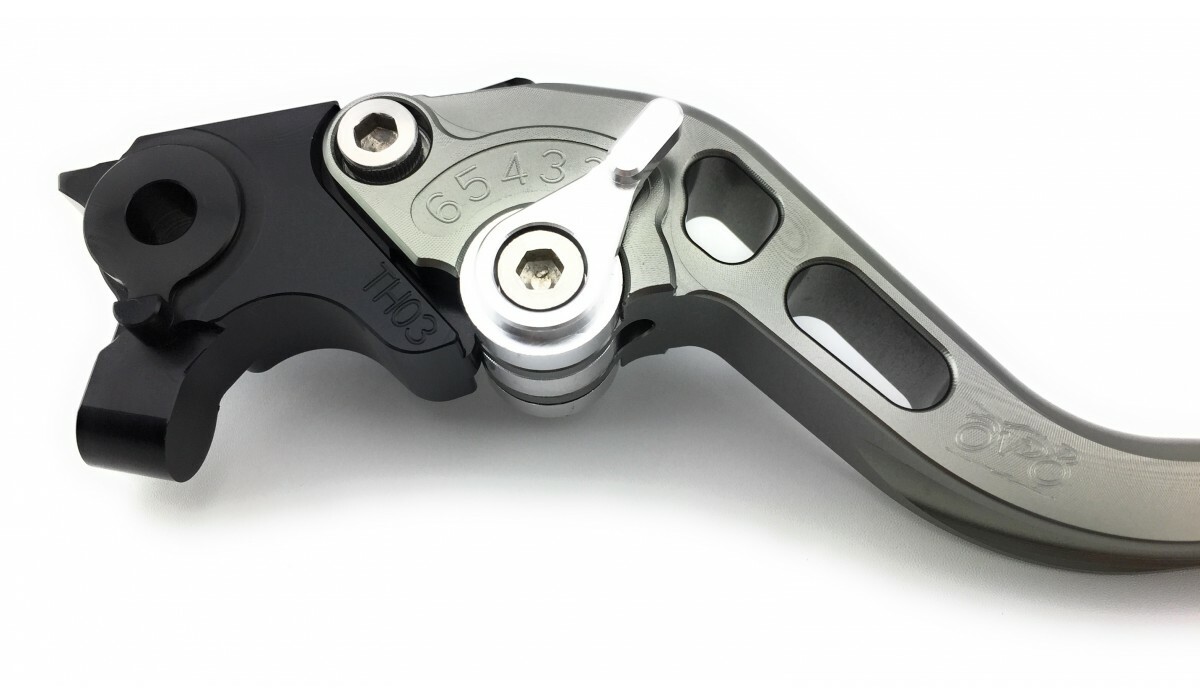 CNC Titanium Brake Lever – Fits Honda CB 600 Hornet 2003-2006 2 thumbnail image