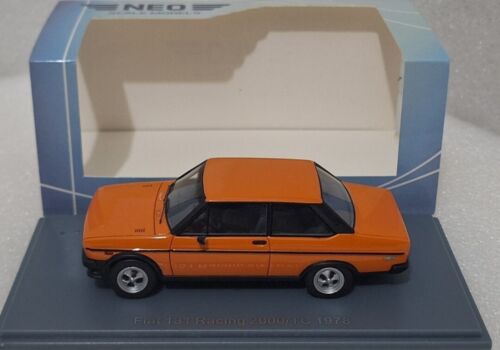 WOW Fiat 131 Racing 2000TC 1978 1:43 Neo 45125 EXTREMELY RARE!! - Picture 11 of 15