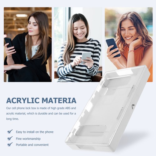 Practical Mobile Phone Jail Mobile Phone Lock Box Cell Phone Lock Box Children - 第 7/11 張圖片