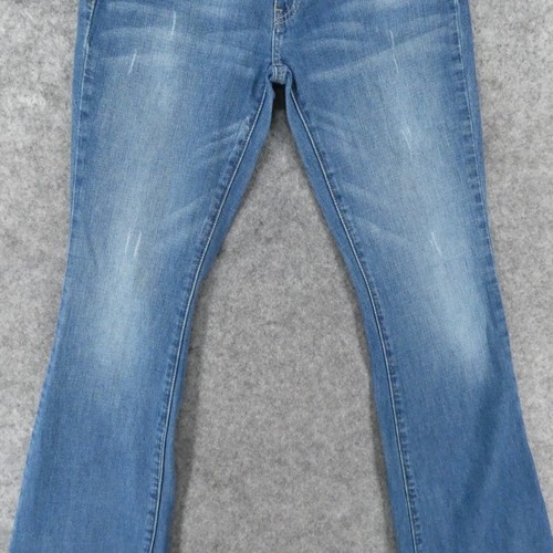 William Rast Jeans Damen 29 Stretch Bootcut mittlerer Anstieg leicht waschen verblassen - Bild 4 von 17