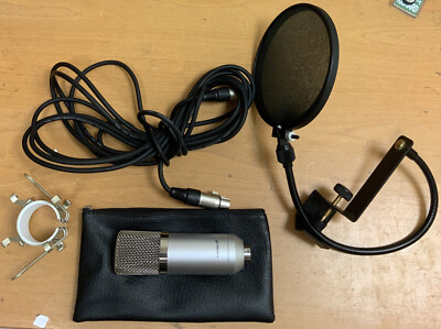 Fosmon Studiomikrofon mit Zubehör 