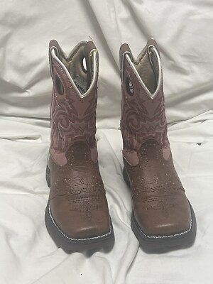 Durango Girls Cowboy Boot. BT287. Size 9. Bought New Never Worn.