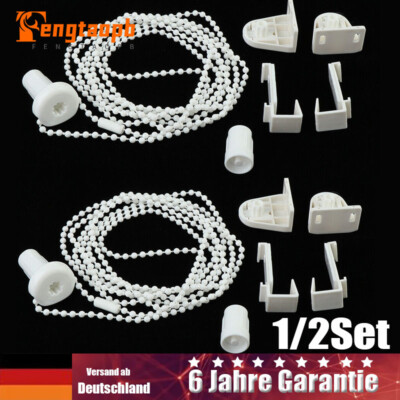 Rollo Halterung Fenster Ersatz 17mm Klemmhalter Rollo für Verdunkelungsrollo DHL