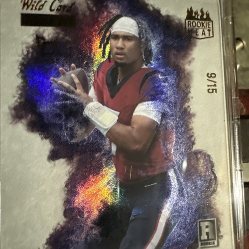 Cj Stroud Rookie Card /15 Rookie Heat - Picture 7 of 9