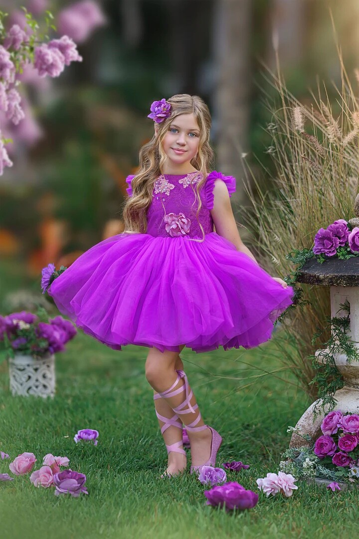 Sincerely ＊Pink purple doll dress Sincerely ＊Pink purple doll dress 【公式通販】